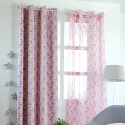 Tenda Trasparente Unicorno Zaelia 140x260 Cm W867 5 Tenda Trasparente Unicorno Zaelia 140x260 Cm W867 -Articoli Per La Casa tenda velata trasparente unicorno zaelia 2