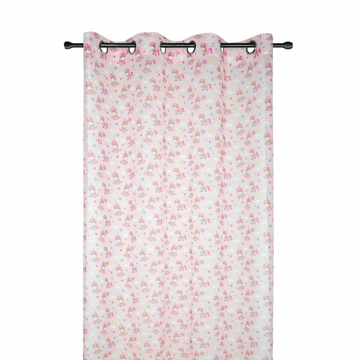 Tenda Trasparente Unicorno Zaelia 140x260 Cm W867 1 Tenda Trasparente Unicorno Zaelia 140x260 Cm W867