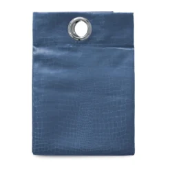 Pannello Tenda Arredo Jacquard Pitonata Con Borchie 140x290 Cm Q591 -Articoli Per La Casa tenda arredo pitonata jacquard con borchie blu