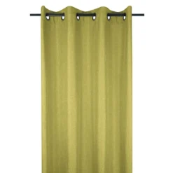 Tenda Confezionata Bèa Con Borchie Semitrasparente 140x260 Cm T071 -Articoli Per La Casa tenda b a 140x260 cm anice