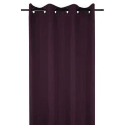 Tenda Confezionata Bèa Con Borchie Semitrasparente 140x260 Cm T071 -Articoli Per La Casa tenda b a 140x260 cm burgundi