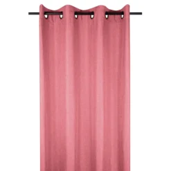 Tenda Confezionata Bèa Con Borchie Semitrasparente 140x260 Cm T071 -Articoli Per La Casa tenda b a 140x260 cm corallo