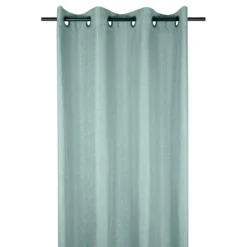 Tenda Confezionata Bèa Con Borchie Semitrasparente 140x260 Cm T071 -Articoli Per La Casa tenda b a 140x260 cm glacier