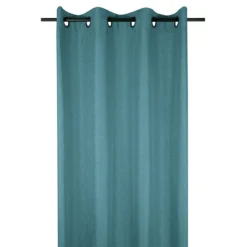Tenda Confezionata Bèa Con Borchie Semitrasparente 140x260 Cm T071 -Articoli Per La Casa tenda b a 140x260 cm turchese
