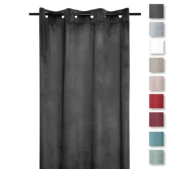 Tenda Confezionata In Velluto Danae Coprente 140x260 Cm T073