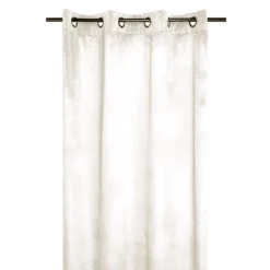 Tenda Confezionata In Velluto Danae Coprente 140x260 Cm T073 -Articoli Per La Casa tenda danae in velluto avorio