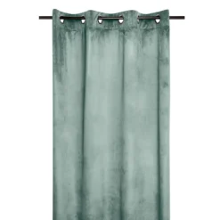 Tenda Confezionata In Velluto Danae Coprente 140x260 Cm T073 -Articoli Per La Casa tenda danae in velluto giada