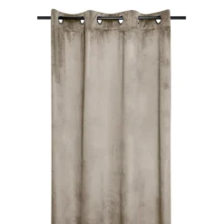 Tenda Confezionata In Velluto Danae Coprente 140x260 Cm T073 -Articoli Per La Casa tenda danae in velluto naturale