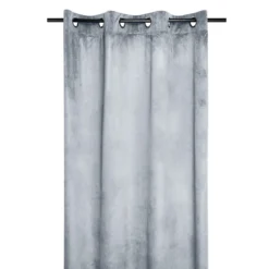 Tenda Confezionata In Velluto Danae Coprente 140x260 Cm T073 -Articoli Per La Casa tenda danae in velluto perla