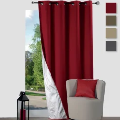 Tenda Confezionata Termoisolante Oscurante Nelson 135x240 Cm T072