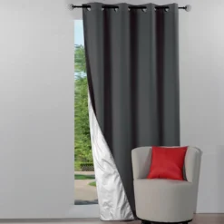 Tenda Confezionata Termoisolante Oscurante Nelson 135x240 Cm T072 -Articoli Per La Casa tenda nelson termoisolante 135x240 cm antracite