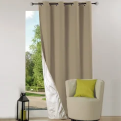 Tenda Confezionata Termoisolante Oscurante Nelson 135x240 Cm T072 -Articoli Per La Casa tenda nelson termoisolante 135x240 cm lino