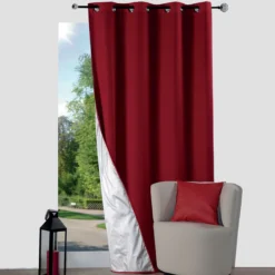 Tenda Confezionata Termoisolante Oscurante Nelson 135x240 Cm T072 -Articoli Per La Casa tenda nelson termoisolante 135x240 cm rosso