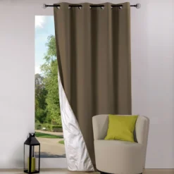 Tenda Confezionata Termoisolante Oscurante Nelson 135x240 Cm T072 -Articoli Per La Casa tenda nelson termoisolante 135x240 cm tortora