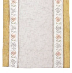 Tessuto Per Tendine Al Metro Girasole Larghezza 60 Cm Y213 -Articoli Per La Casa tendine al metraggio girasoli larghezza 60 cm giallo 2 1