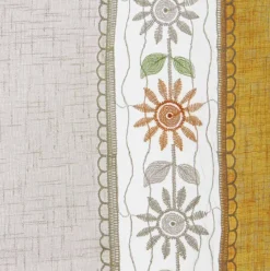 Tessuto Per Tendine Al Metro Girasole Larghezza 60 Cm Y213 -Articoli Per La Casa tendine al metraggio girasoli larghezza 60 cm giallo 3 1