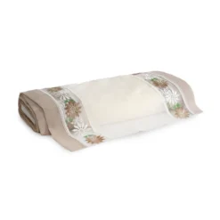 Tessuto Per Tendine Al Metro Girasole Larghezza 60 Cm Y213 -Articoli Per La Casa tendine al metraggio girasoli larghezza 60 cm tortora 1