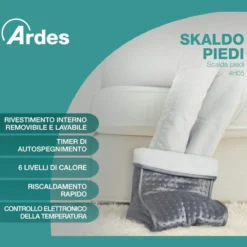 Termoforo Piedi Ardes Skaldo AR4H05 V221 -Articoli Per La Casa termoforo piedi ardes skaldo ar4h05 3