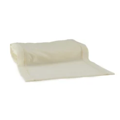 Tendina A Vetro Bisso Di Lino Vendita Al Metro - Larghezze Varie P512 -Articoli Per La Casa tessuto a metro per tendine a vetro etamin bisso in lino beige