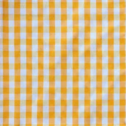 Tessuto A Quadretti Al Metraggio Country Altezza 280 Cm Z230 -Articoli Per La Casa tessuto a quadretti al metro country giallo 3