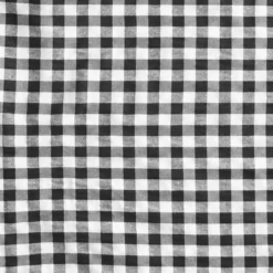 Tessuto A Quadretti Al Metraggio Country Altezza 280 Cm Z230 -Articoli Per La Casa tessuto a quadretti al metro country grigio scuro 3