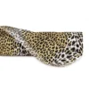 Tessuto Al Metraggio Leopardato Cotone Loneta Altezza 280 Cm J909