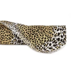 Tessuto Al Metraggio Leopardato Cotone Loneta Altezza 280 Cm J909