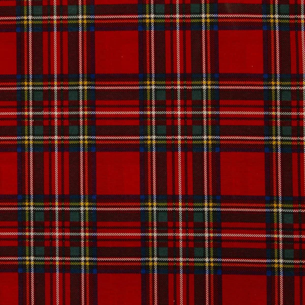 Tessuto Al Metraggio Tartan Rosso Cotone Loneta Altezza 280 Cm K129 2 Tessuto Al Metraggio Tartan Rosso Cotone Loneta Altezza 280 Cm K129 - immagine 2