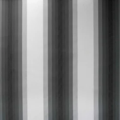 Tessuto Per Tende Da Sole Al Metro Multirighe 140 Cm Impermeabile - Grigio V682