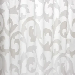 Tessuto Per Tenda Al Metro Madeira Ramage Altezza 315 Cm V675 -Articoli Per La Casa tessuto al metro per tende madeira avorio 1