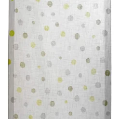Tessuto Per Tendine Al Metraggio Pois Larghezza 60 Cm Z167 9 Tessuto Per Tendine Al Metraggio Pois Larghezza 60 Cm Z167 -Articoli Per La Casa tessuto al metro per tendine a vetro pois larghezza 60 cm verde 2 1