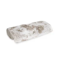 Tessuto Per Tendine Al Metraggio Coralli Larghezza 60 Cm Z162 -Articoli Per La Casa tessuto al metro per tendine coralli larghezza 60 cm beige 1