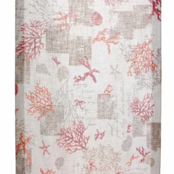 Tessuto Per Tendine Al Metraggio Coralli Larghezza 60 Cm Z162 -Articoli Per La Casa tessuto al metro per tendine coralli larghezza 60 cm rosso 2 1