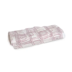 Tessuto Per Tendine Al Metraggio Gemetric Larghezza 60 Cm Z166 -Articoli Per La Casa tessuto al metro per tendine geometric larghezza 60 cm rosa 1