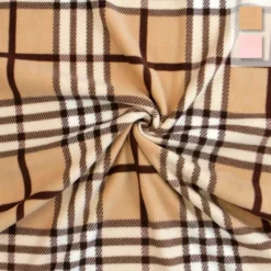 Tessuto Pile Al Metro Scozzese Altezza 150 Cm W340