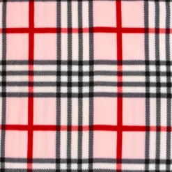 Tessuto Pile Al Metro Scozzese Altezza 150 Cm W340 -Articoli Per La Casa tessuto in pile al metro scozzese rosa 2 1