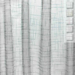 Tessuto Per Tende Al Metro Abstract Altezza 300 Cm Y218