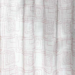 Tessuto Per Tende Al Metro Geometric Altezza 300 Cm Y217 -Articoli Per La Casa tessuto per tende al metro geometric larghezza 300 cm rosa 3