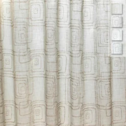 Tessuto Per Tende Al Metro Geometric Altezza 300 Cm Y217