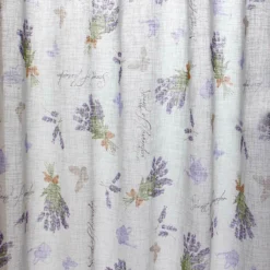 Tessuto Per Tenda Al Metro Lavanda Altezza 300 Cm Y220
