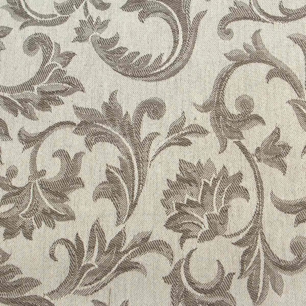 Tessuto Al Metro Per Tovaglie Arabesco In Misto Lino Altezza 180 Cm W276 3 Tessuto Al Metro Per Tovaglie Arabesco In Misto Lino Altezza 180 Cm W276 - immagine 3