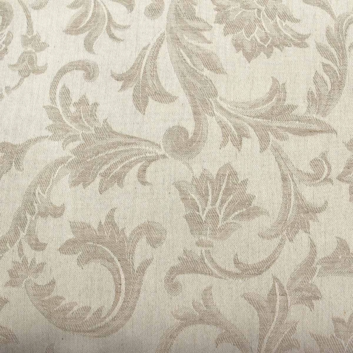 Tessuto Al Metro Per Tovaglie Arabesco In Misto Lino Altezza 180 Cm W276 5 Tessuto Al Metro Per Tovaglie Arabesco In Misto Lino Altezza 180 Cm W276 - immagine 5