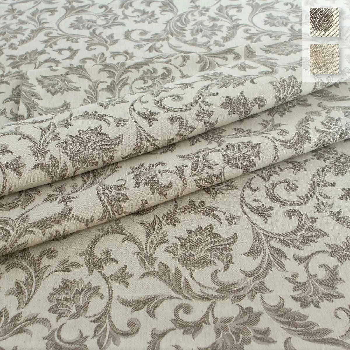 Tessuto Al Metro Per Tovaglie Arabesco In Misto Lino Altezza 180 Cm W276 1 Tessuto Al Metro Per Tovaglie Arabesco In Misto Lino Altezza 180 Cm W276