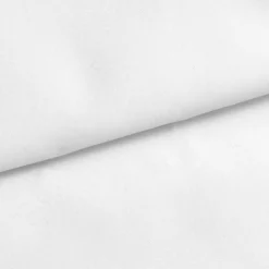 Tessuto Poliestere Al Metro Resinato Idro-oleorepellente Altezza 150 Cm V810 -Articoli Per La Casa tessuto poliestere al metro resinato con trattamento idro oleorepellente 150 cm bianco 1