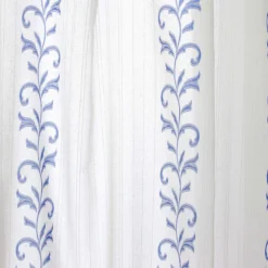 Tenda Al Metro Bolero Altezza 290 Cm - Colori Vari N874 -Articoli Per La Casa tessuto a metro per tenda semitrasparente bolero blu