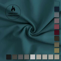 Tessuto Oscurante Ignifugo Al Metro Per Tende Hotelier Amor H. 300 Cm U342