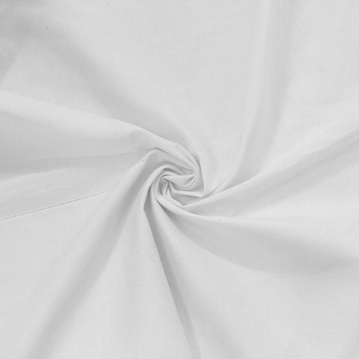 Tessuto Per Tenda Al Metraggio Bisso Altezza 300 Cm - Bianco Q603 1 Tessuto Per Tenda Al Metraggio Bisso Altezza 300 Cm - Bianco Q603