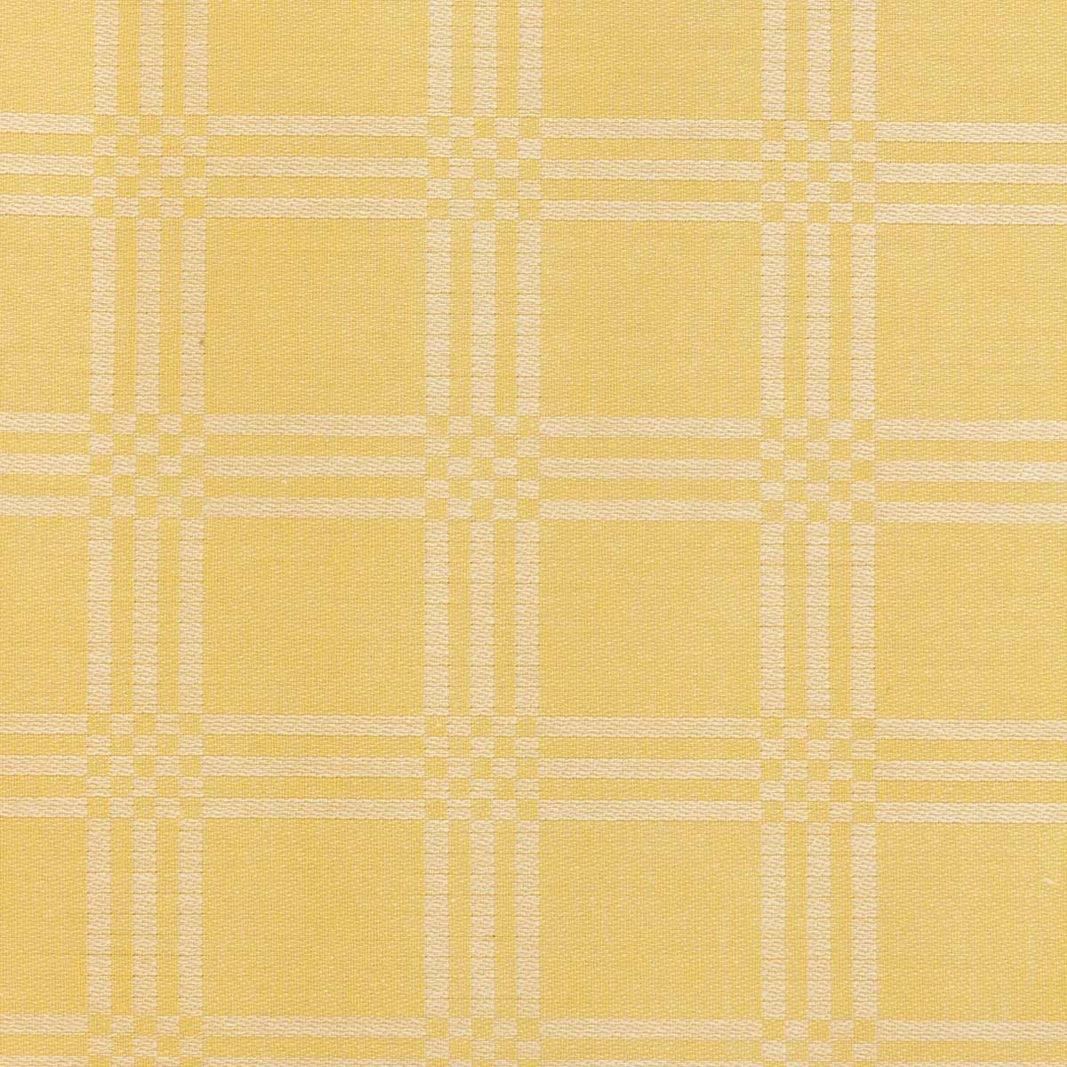 Tessuto Per Tovagliato Al Metro Quadroni Giallo 190 Cm Puro Cotone R009 2 Tessuto Per Tovagliato Al Metro Quadroni Giallo 190 Cm Puro Cotone R009 - immagine 2