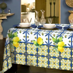 Tovaglia Acireale Di Randi In Cotone - Dimensioni Varie Y909