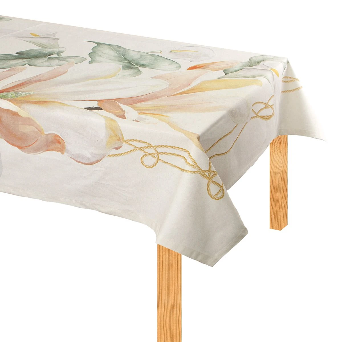 Tovaglia Aria Di Randi In Cotone - Dimensioni Varie Y919 2 Tovaglia Aria Di Randi In Cotone - Dimensioni Varie Y919 - immagine 2